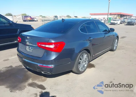 2015 Kia Cadenza Premium из США, поврежденный, VIN KNALN4D76F5194720